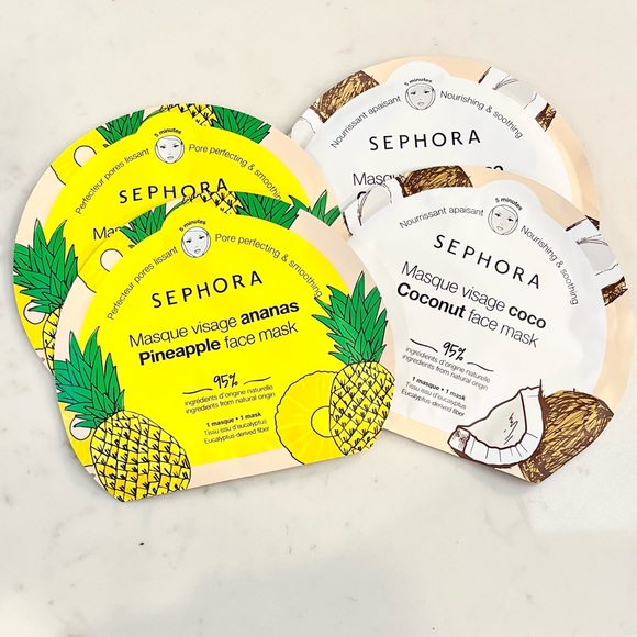 Sephora Skincare Sephora Collection Clean Face Mask Bundle Coconut